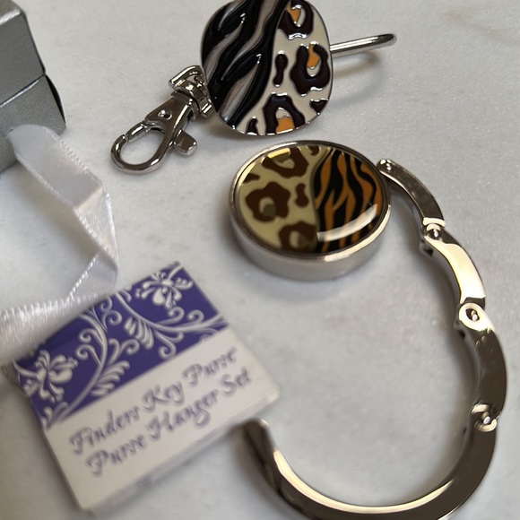 Finders key purse/purse hanger gift set - Picture 3 of 3